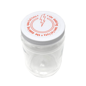 Utensil Cleaning Jar for Titanium Hardware | Top Down View | Dabbing Warehouse