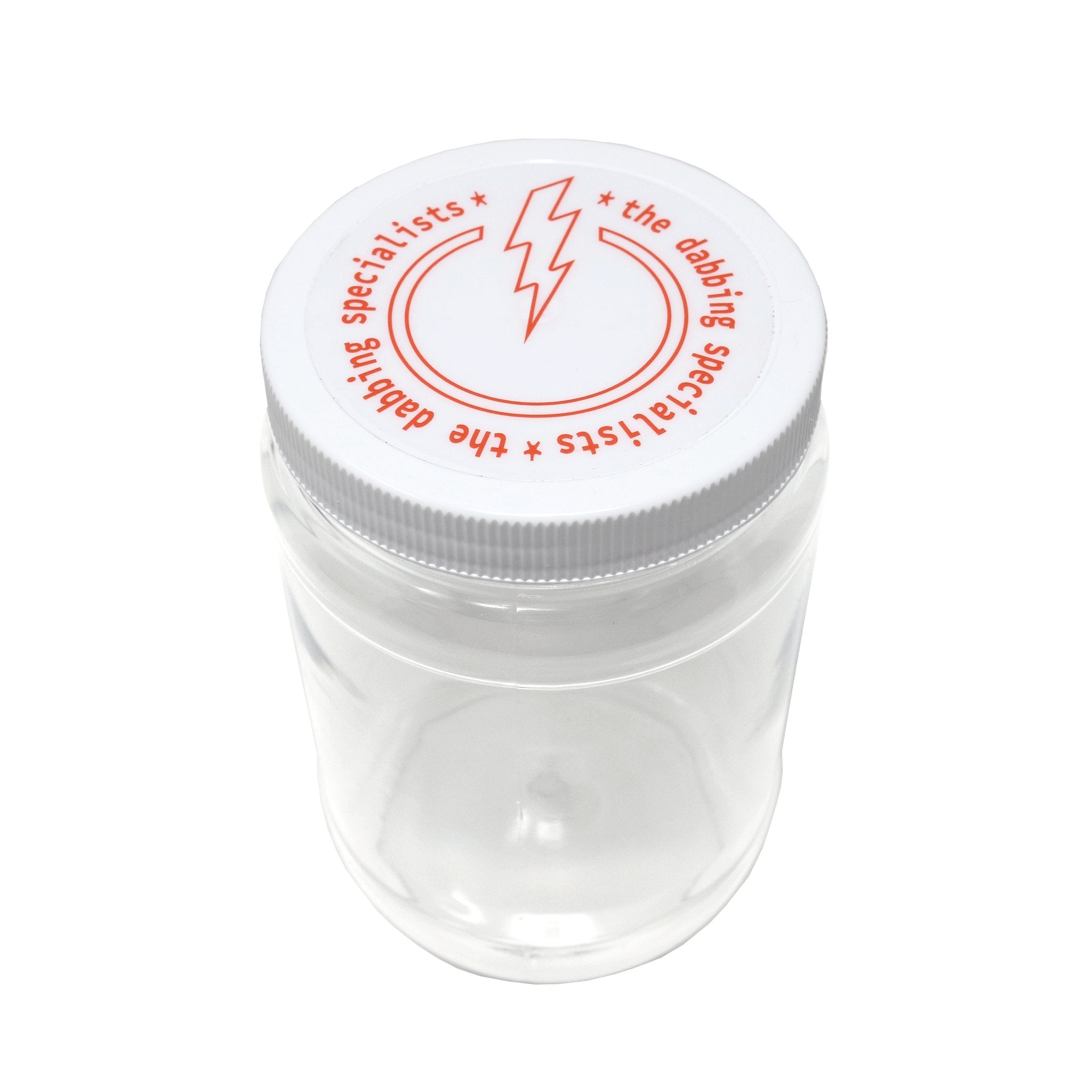 Utensil Cleaning Jar for Titanium Hardware | Top Down View | Dabbing Warehouse