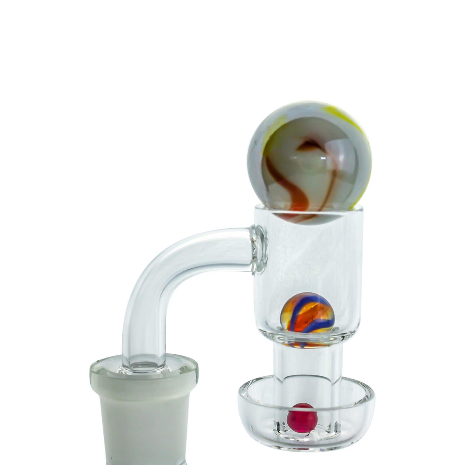 VacTube Slurper Marbles™ | Valve Marbles In Cup View | Dabbing Warehouse