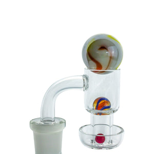 VacTube Slurper Marbles™ | Full Marble Stack Banger View | Dabbing Warehouse