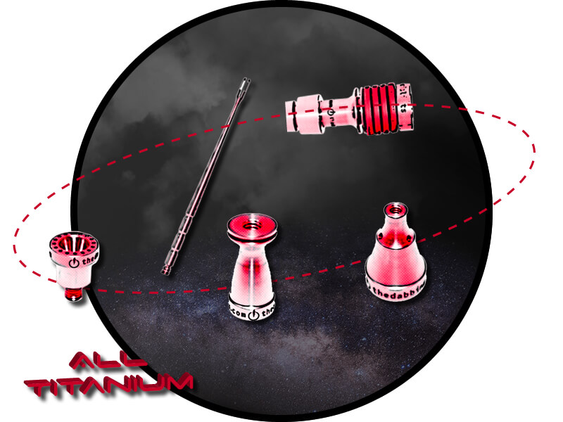 Dabbing Warehouse All Titanium Product Collection Image