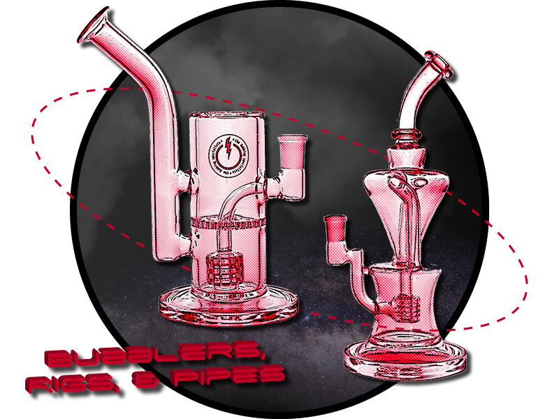 Dabbing Warehouse Bubblers, Rigs, & Pipes Product Collection Image