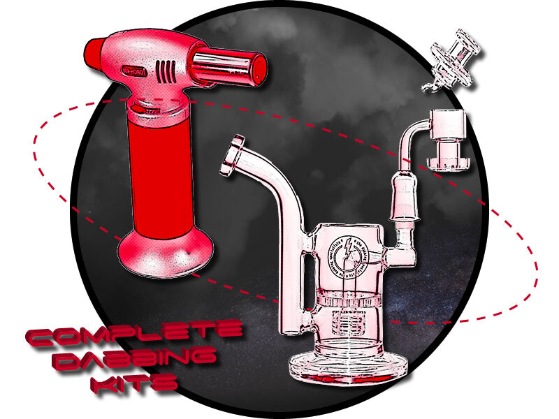 Dabbing Warehouse Complete Dabbing Kits Product Collection Image
