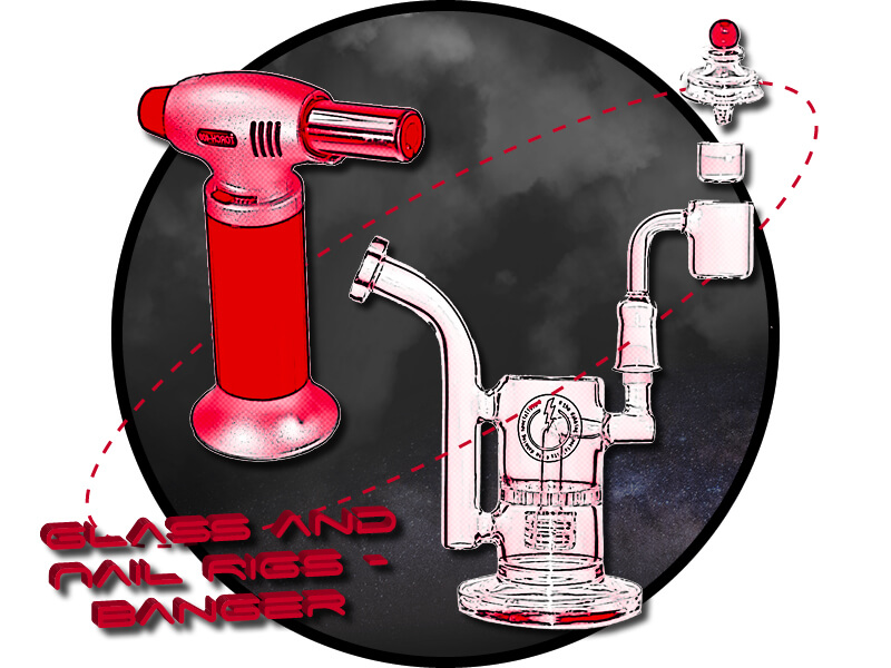 Dabbing Warehouse Glass and Nail Rigs - Banger Product Collection Image
