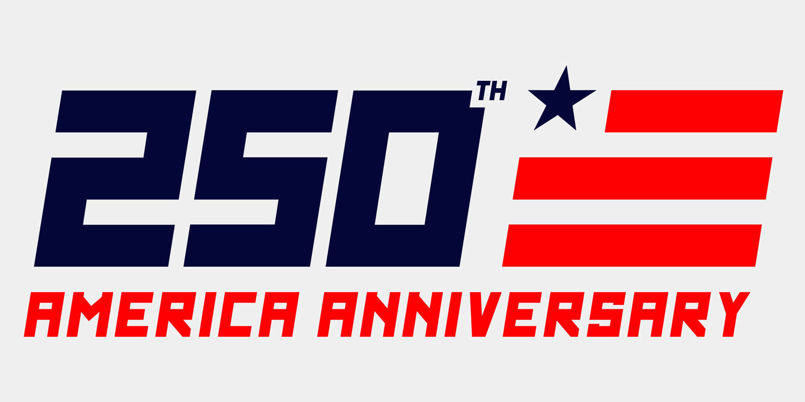 Freedom 250 Sale Banner Graphic