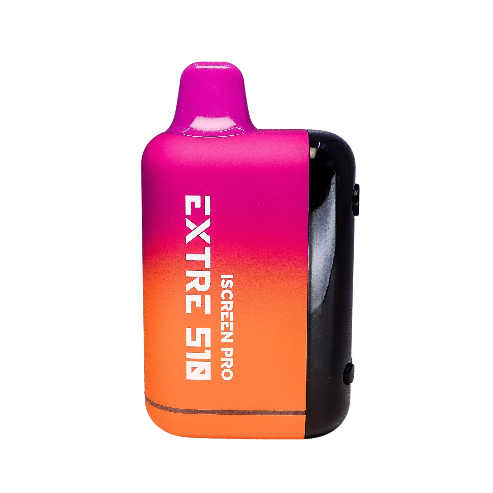 Extre 510 Vape Cartridge Battery | Purple-Orange Color Profile View | DW