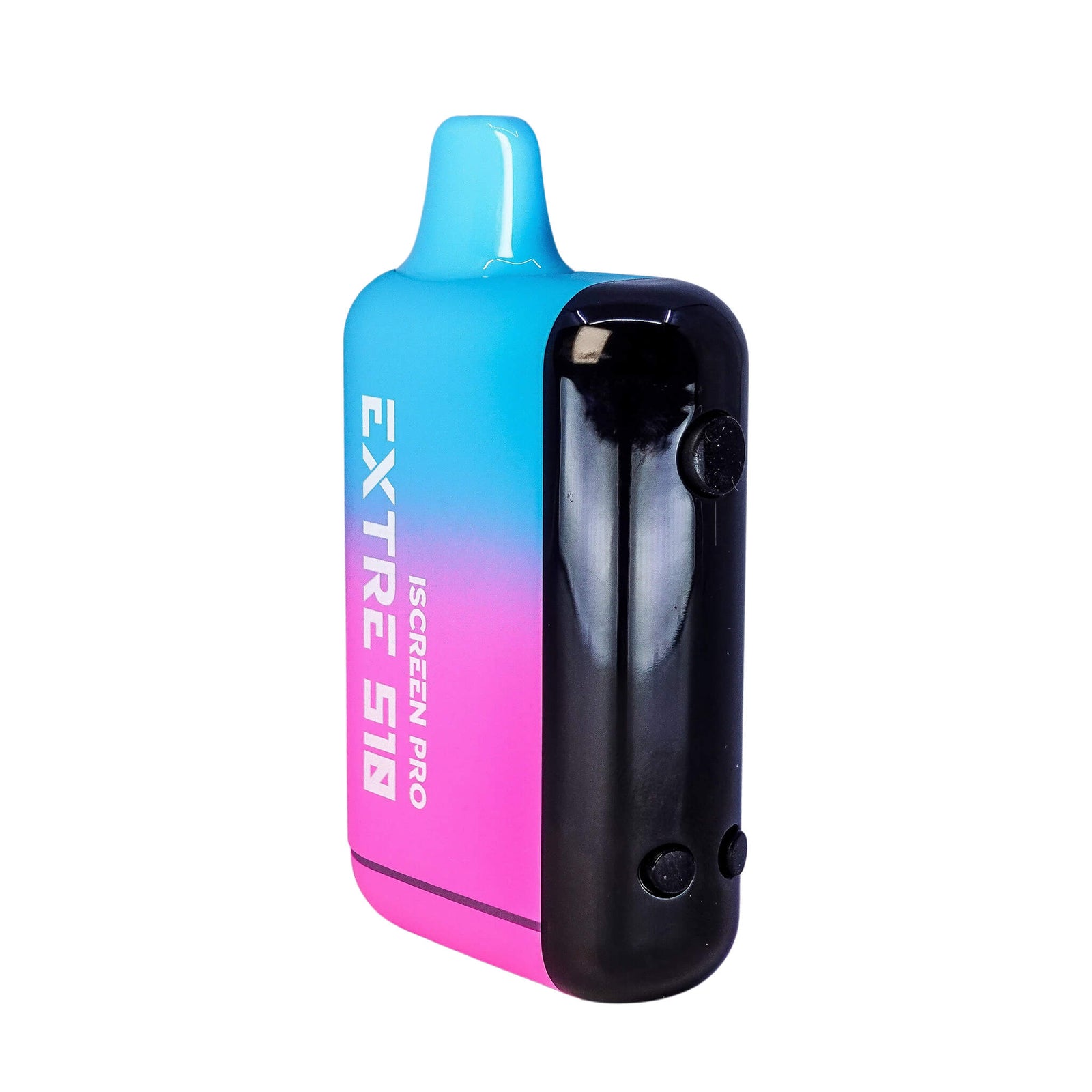 Extre 510 Vape Cartridge Battery | Blue-Pink Color Angled View | DW