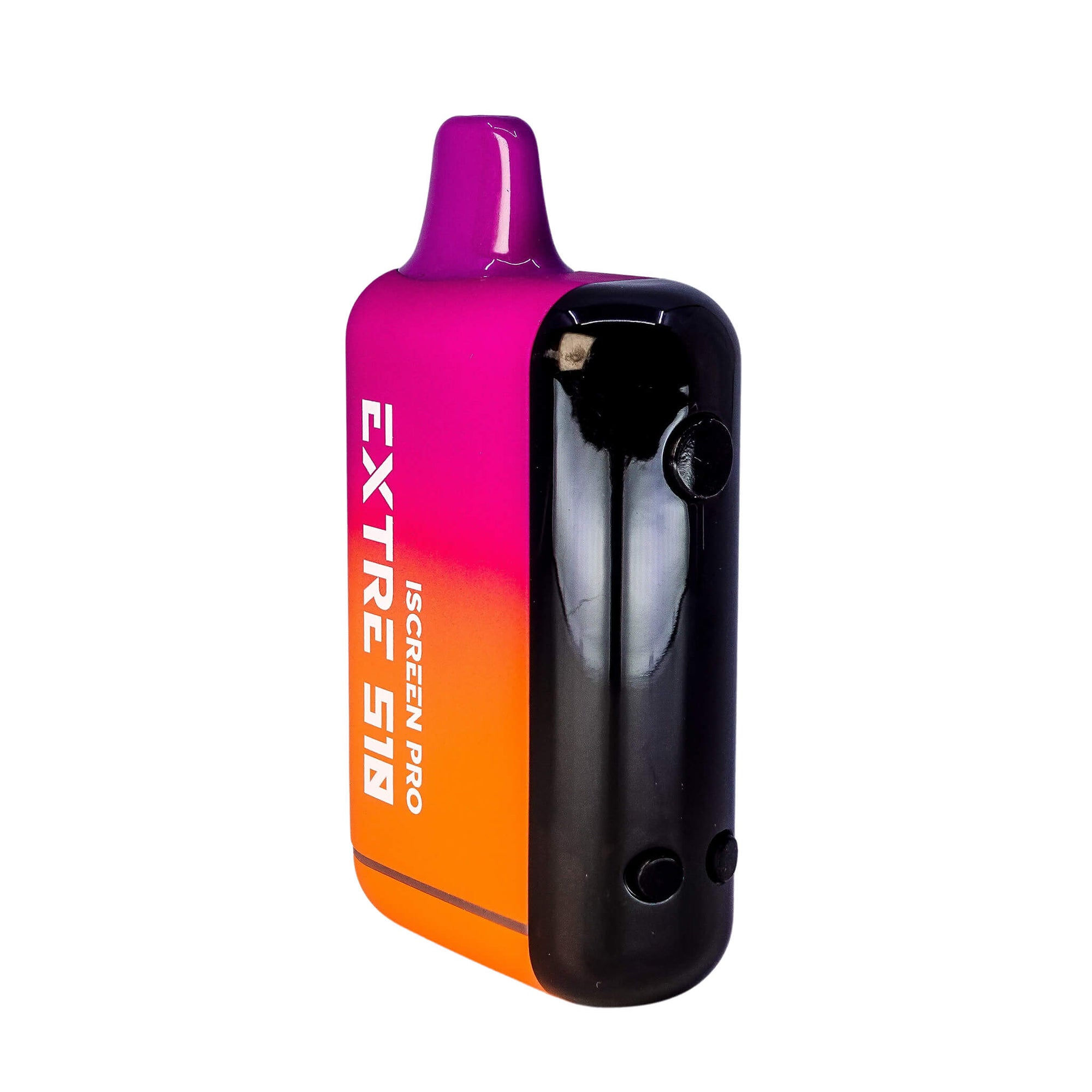 Extre 510 Vape Cartridge Battery | Purple-Orange Color Angled View | DW