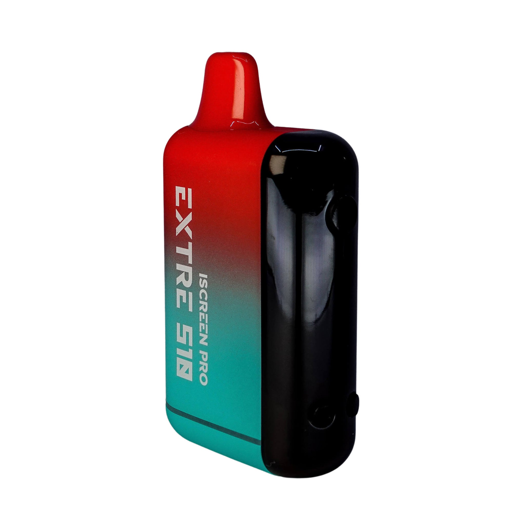 Extre 510 Vape Cartridge Battery | Red-Mint Green Color Angled View | DW