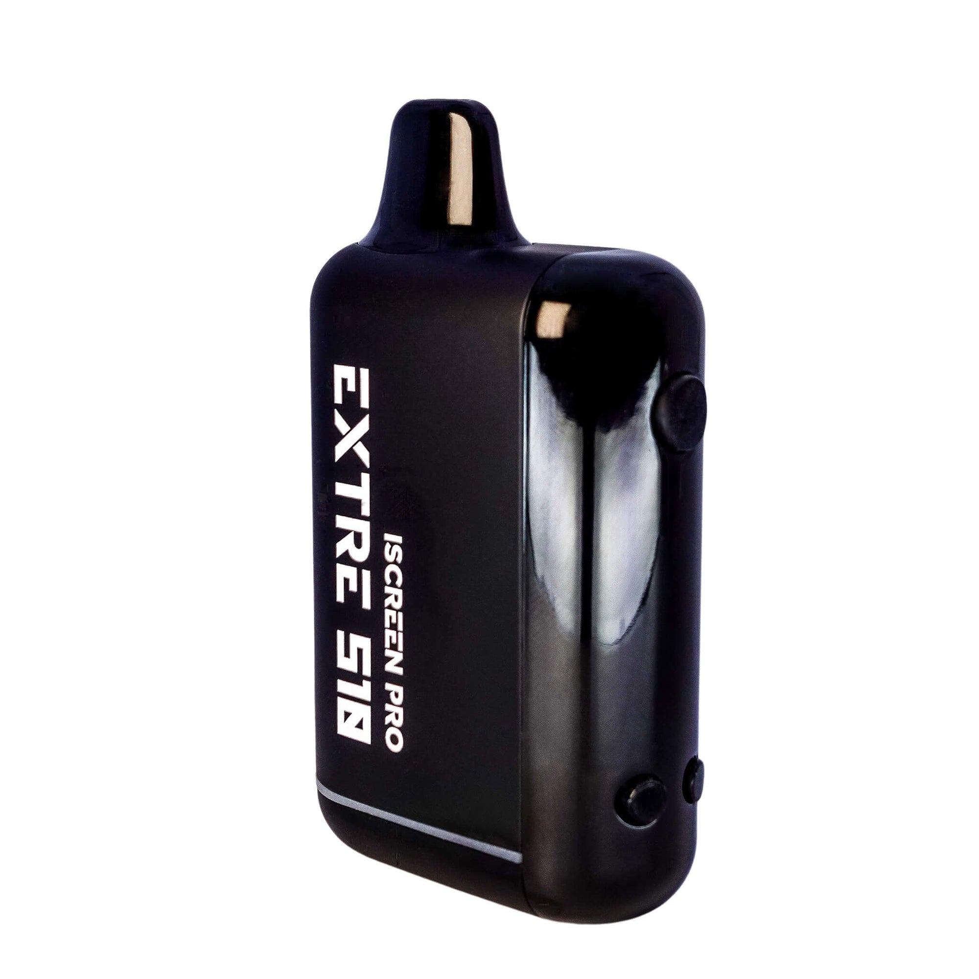 Extre 510 Vape Cartridge Battery | Black Color Angled View | DW