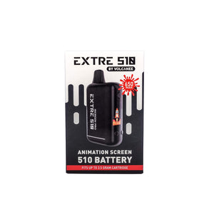 Extre 510 Vape Cartridge Battery | Black Color Box Profile View | DW