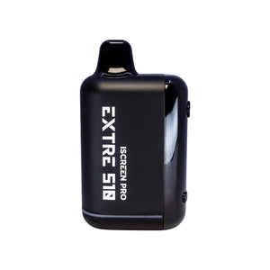 Extre 510 Vape Cartridge Battery | Black Color Profile View | DW