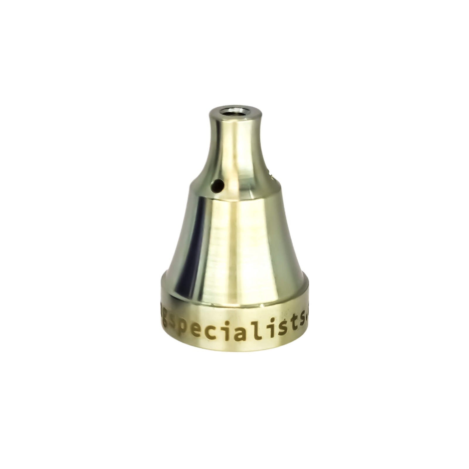 Titanium Universal 3-Hole Carb Cap - Highest Velocity