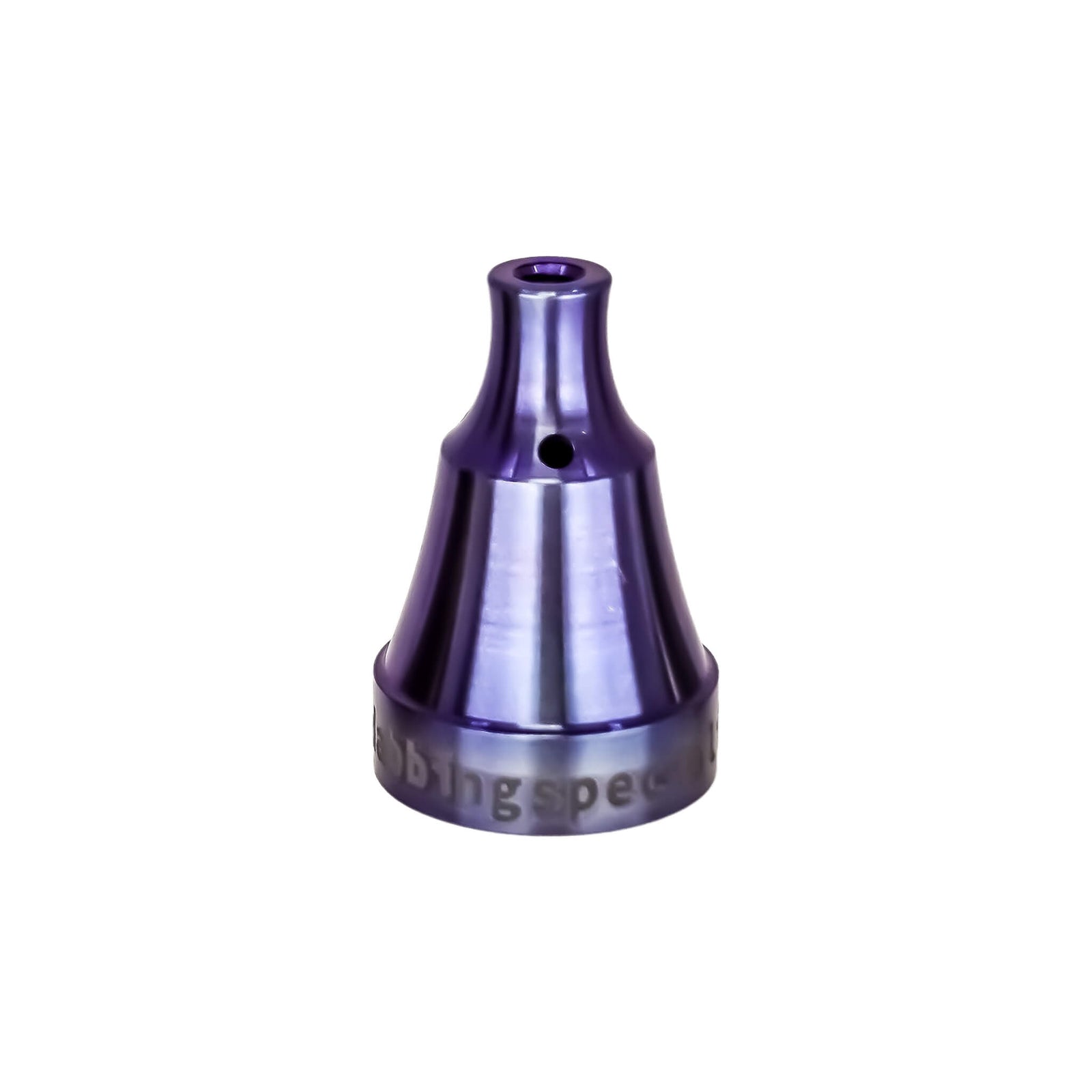 Titanium Universal 3-Hole Carb Cap - Highest Velocity