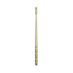 Titanium Dab Stick - Claw Shovel | Anodized Gold Profile View | Dabbing Warehouse