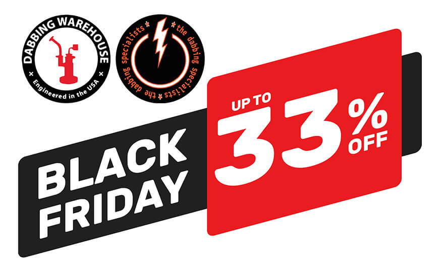 Black Friday Sale Graphic | Dabbing Warehouse
