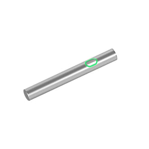 CCELL M3B 510 Battery | Stainless Angled Profile With Green LED | DW
