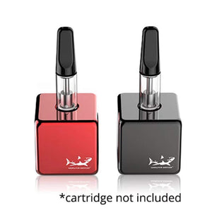 Cube™ 510 Battery | Red & Gunmetal Profile Image With Cartridge | DW