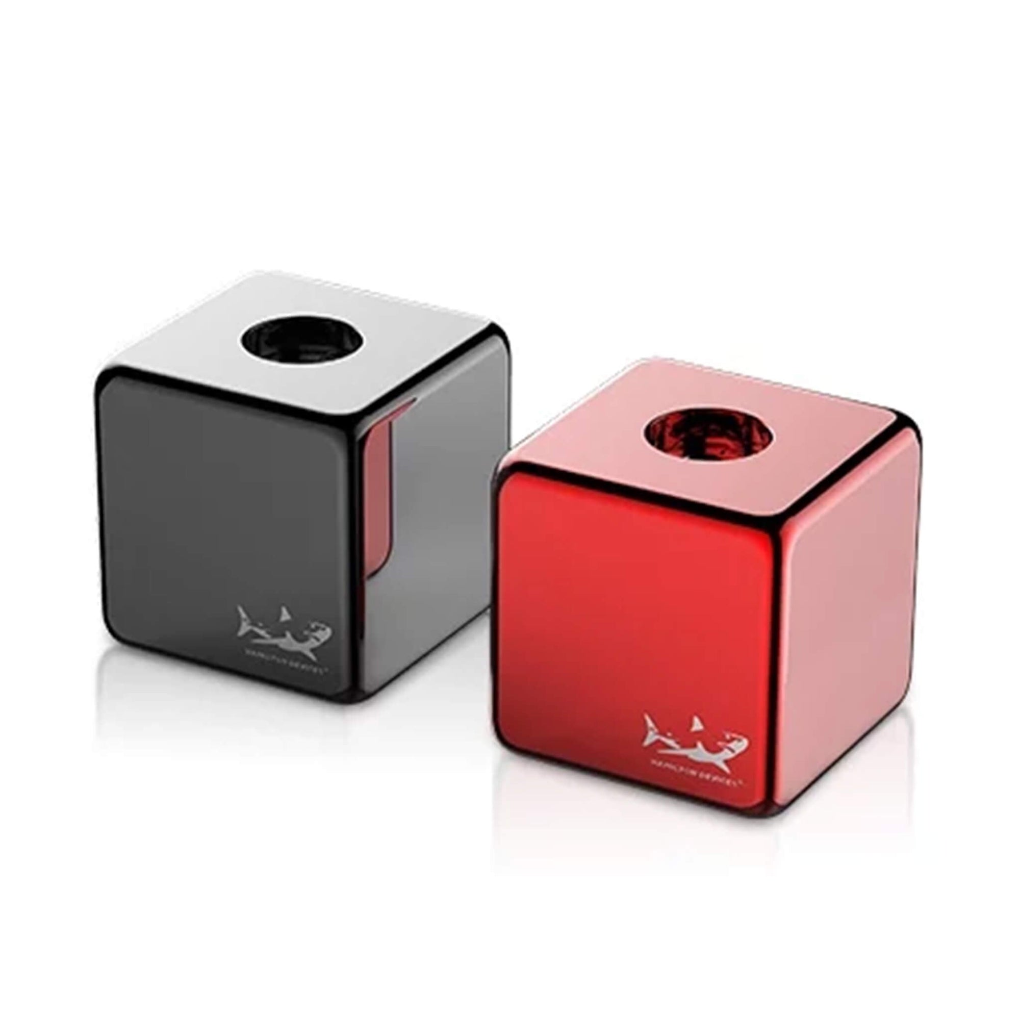 Cube™ 510 Battery | Red & Gunmetal Profile Image | Dabbing Warehouse