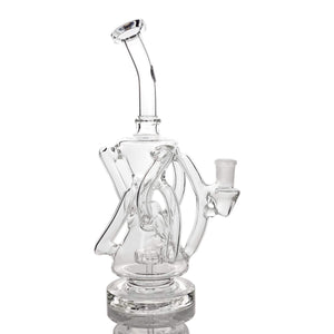 Trifecta Double Recycler Dab Rig