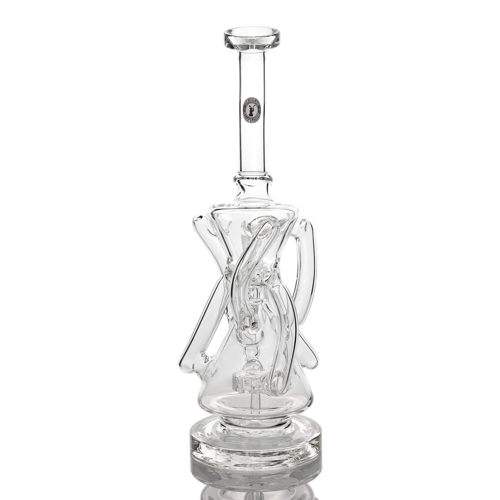 Trifecta Double Recycler Dab Rig