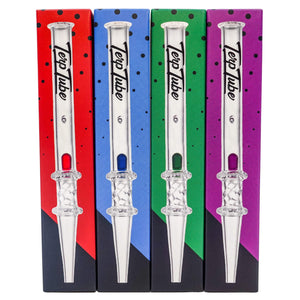 Dab Straw Terp Tube | All Four Color Options In Box | Dabbing Warehouse