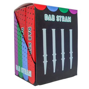 Dab Straw Terp Tube | All Four Colors In Case | Dabbing Warehouse