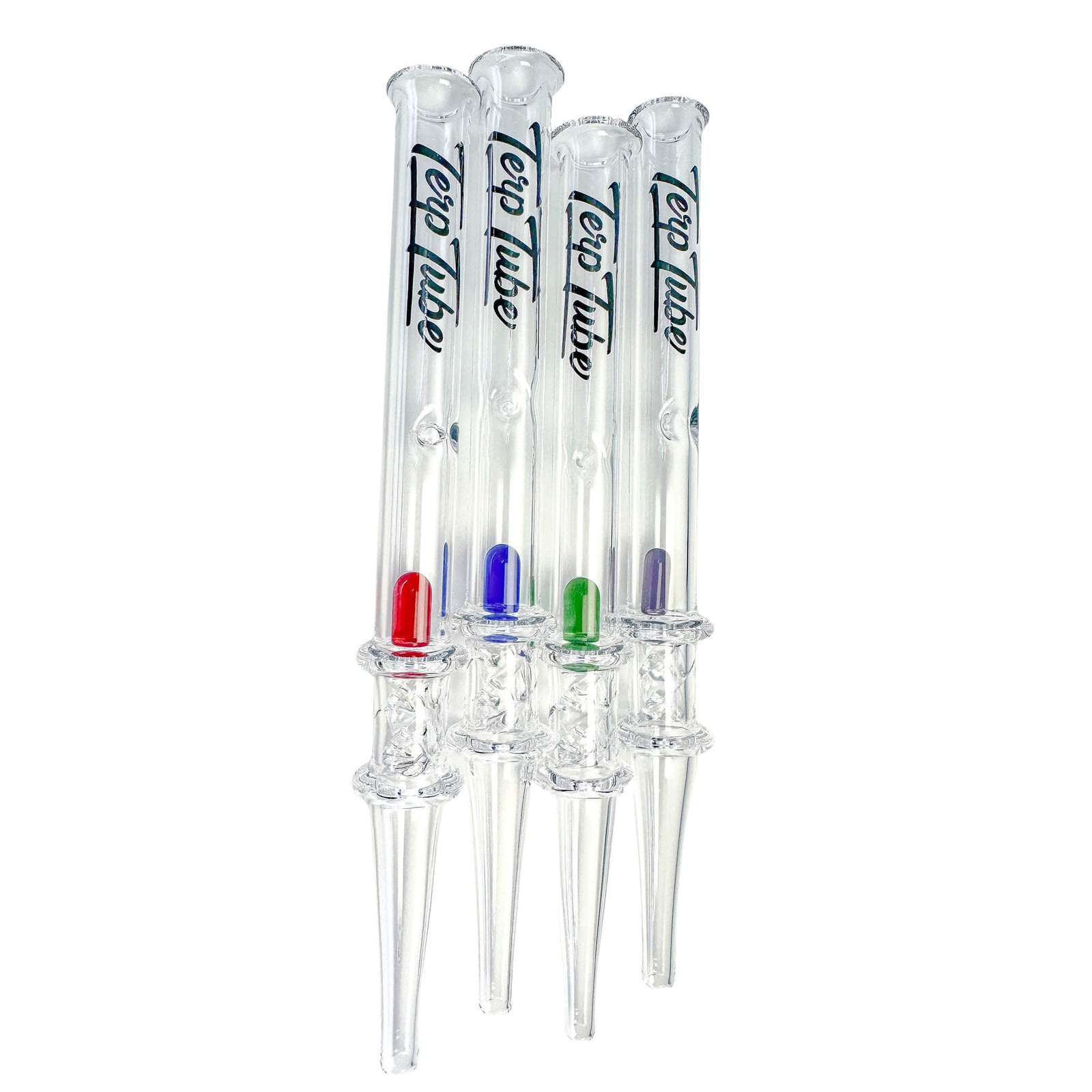 Dab Straw Terp Tube | All Four Color Options In Box | Dabbing Warehouse