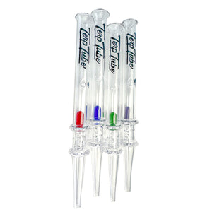 Dab Straw Terp Tube | All Four Color Options Vertical Orientation | DW