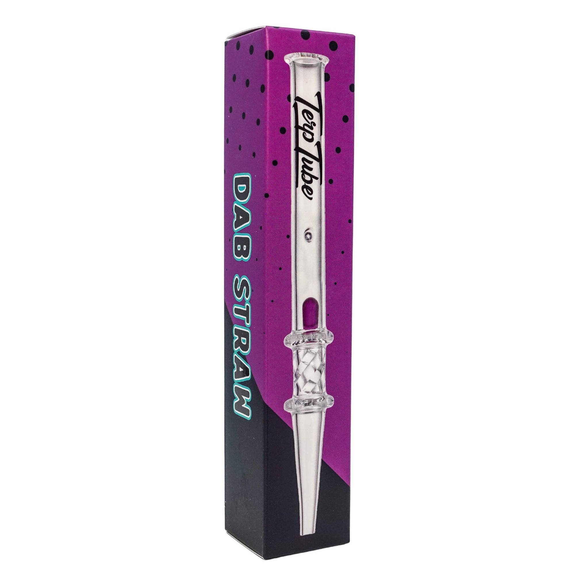 Dab Straw Terp Tube | Purple Color Options | Dabbing Warehouse