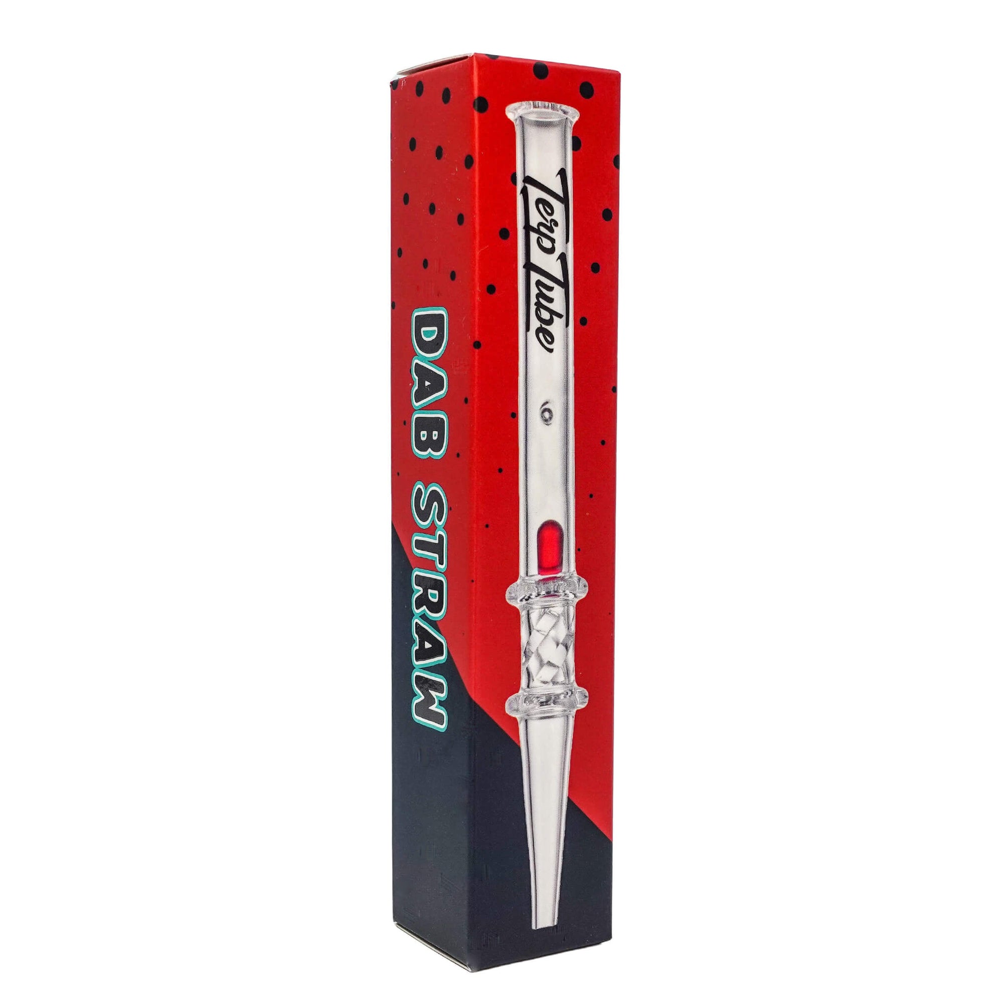 Dab Straw Terp Tube | Red Color Options | Dabbing Warehouse