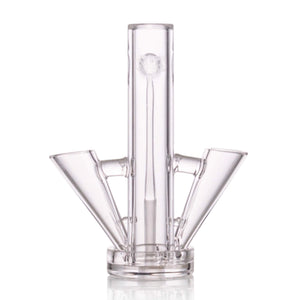 Double Terp Slide Tower Banger | Front View | DW