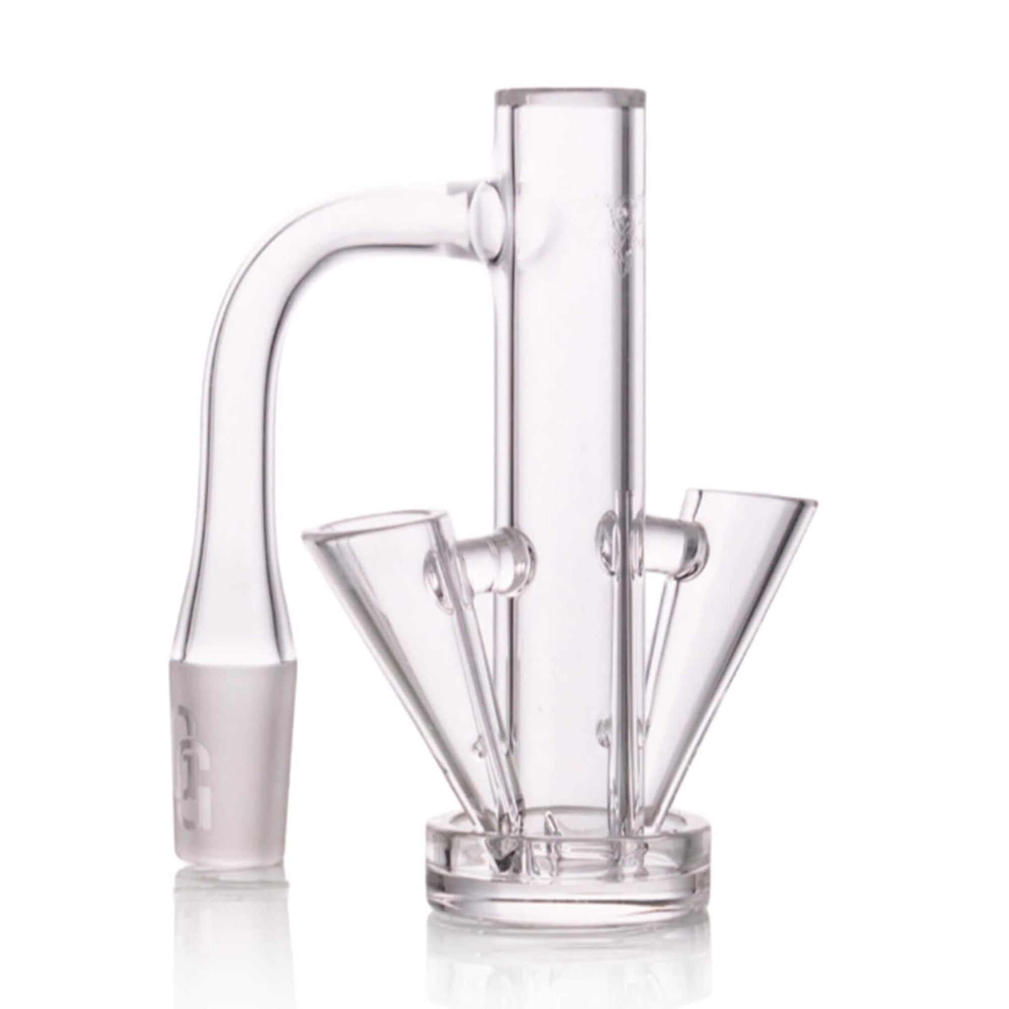 Double Terp Slide Tower Banger | Profile View | DW