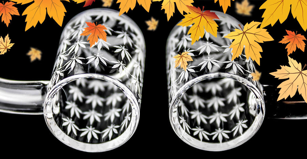 Free 14mm Male 25mm Weed Leaf Banger Image