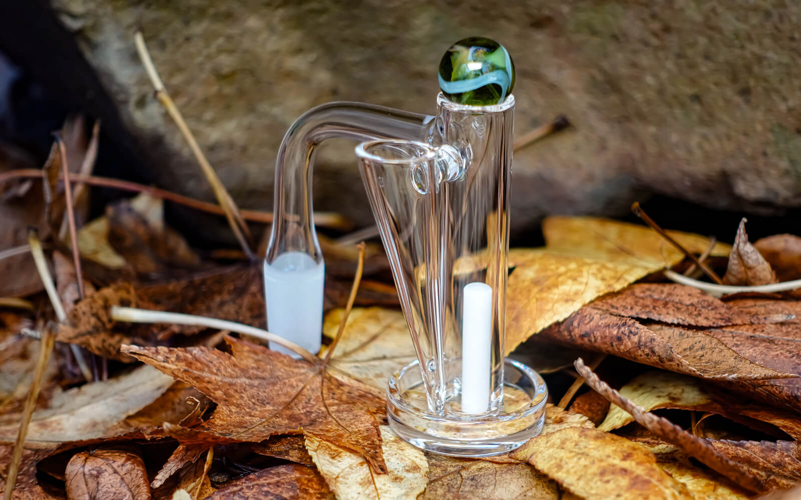 Terp Slide Tower Quartz Banger Kit | Fall Theme Banner Image | Dabbing Warehouse