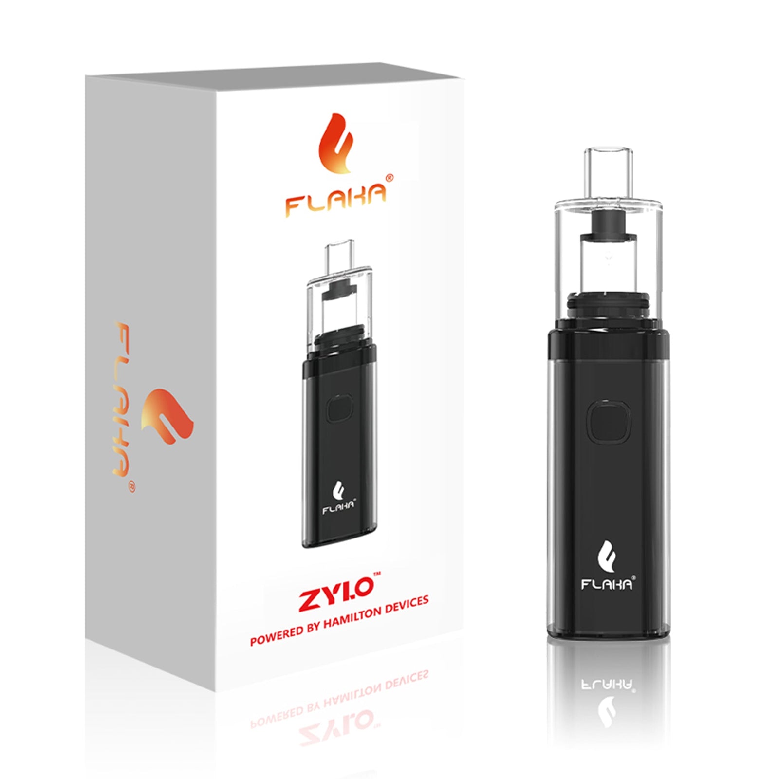 Zylo Portable Concentrate E-Rig Kit | Function GIF Image | DW