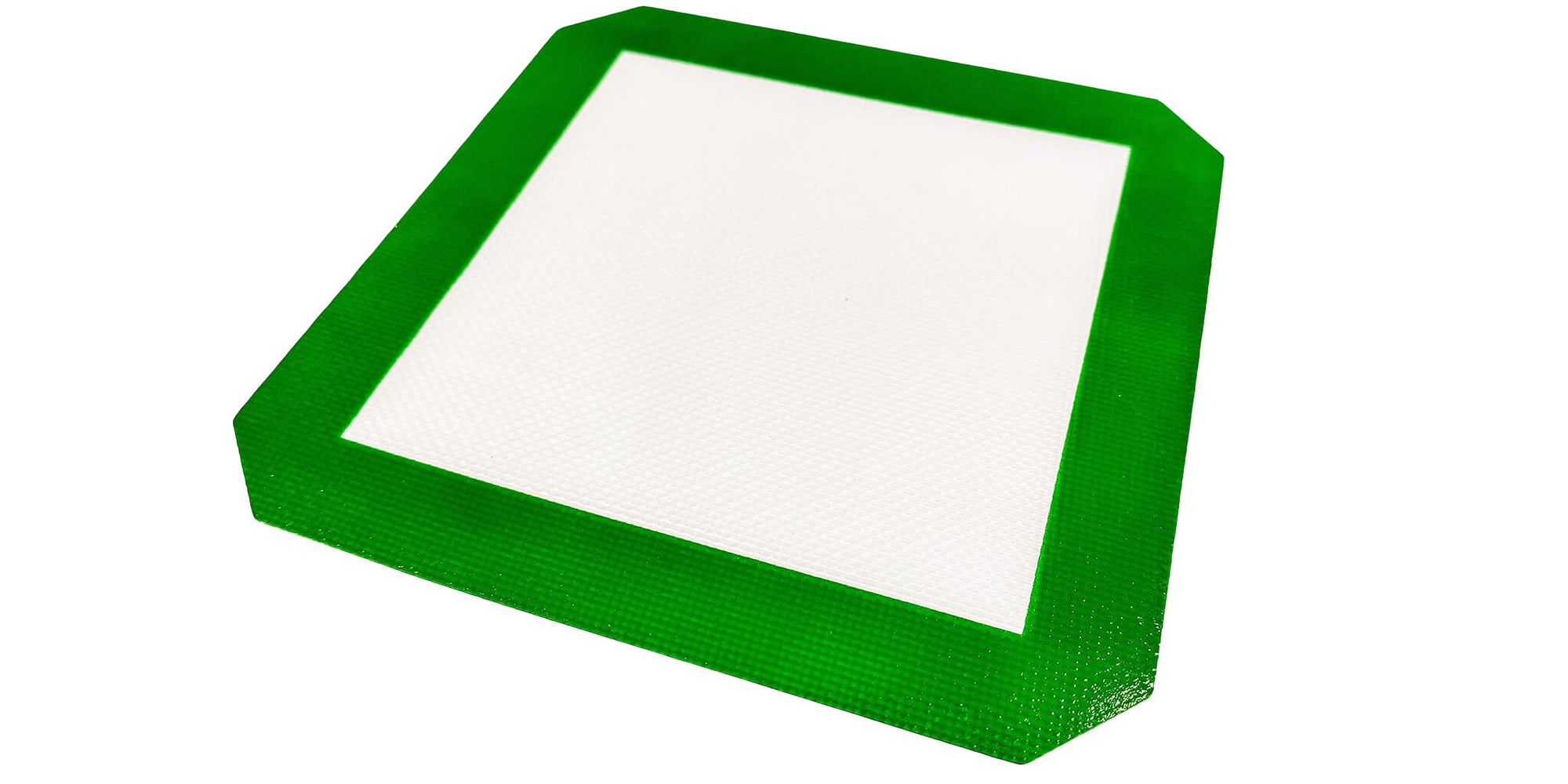 Every order gets a free green dab mat banner image
