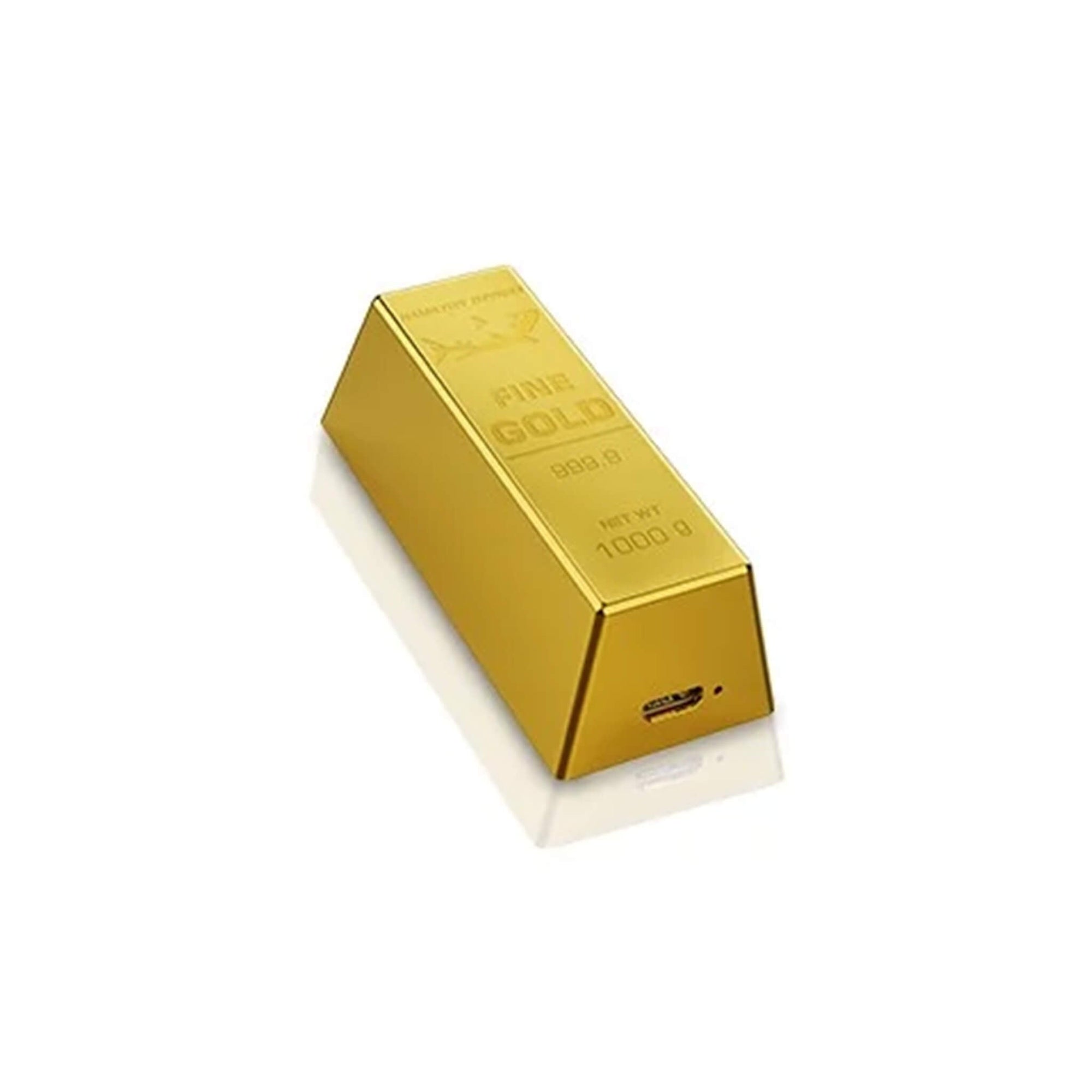 Gold Bar 510 Battery | Angled Profile Image | Dabbing Warehouse