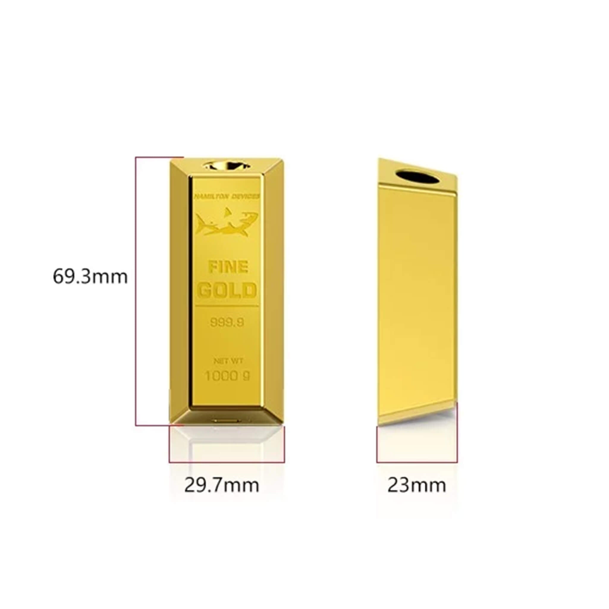 gold bar vape battery Gold Bar 510 Battery