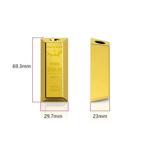 Gold Bar 510 Battery | Profile Dimension Image | Dabbing Warehouse