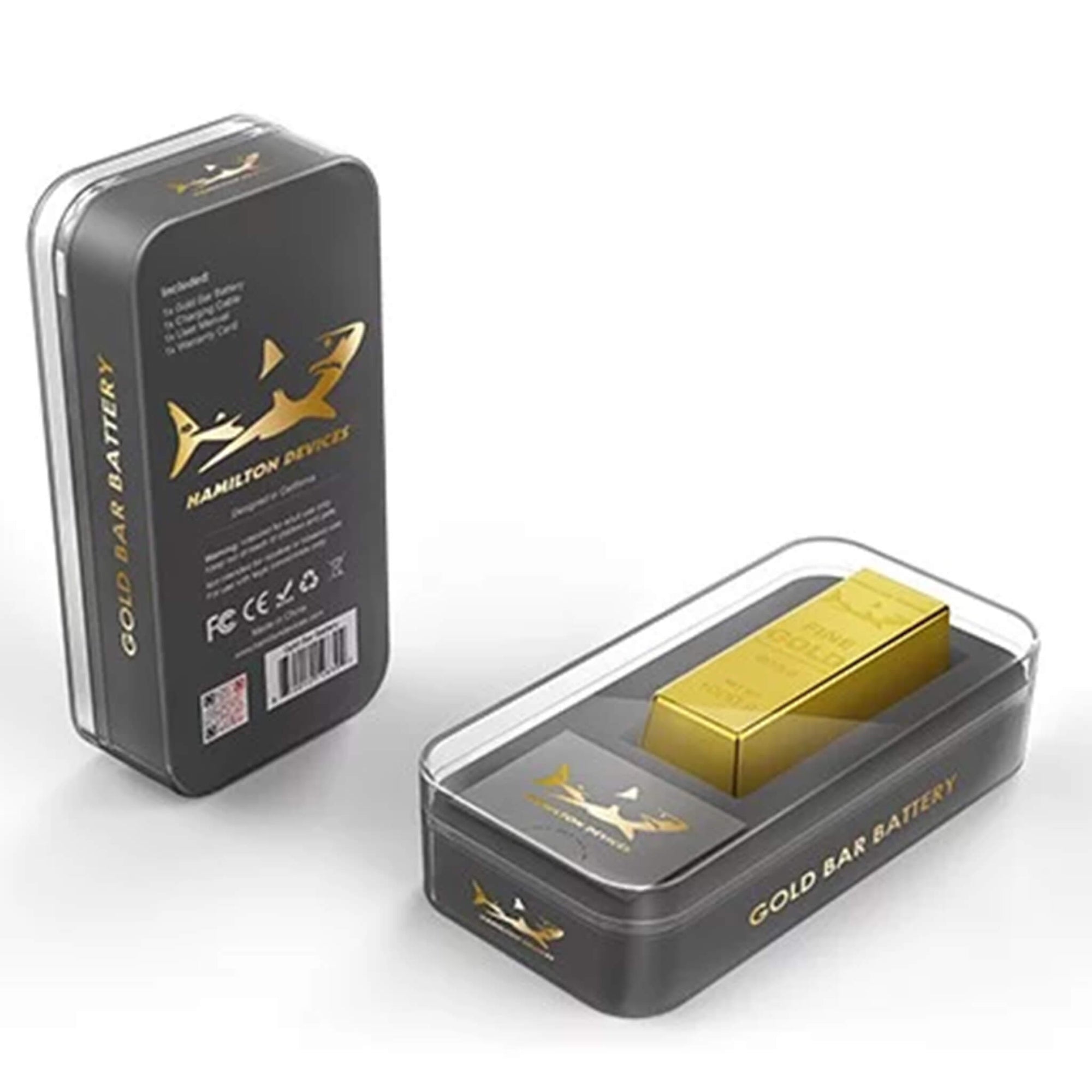 Gold Bar 510 Battery | Closed Box Image | Dabbing Warehouse