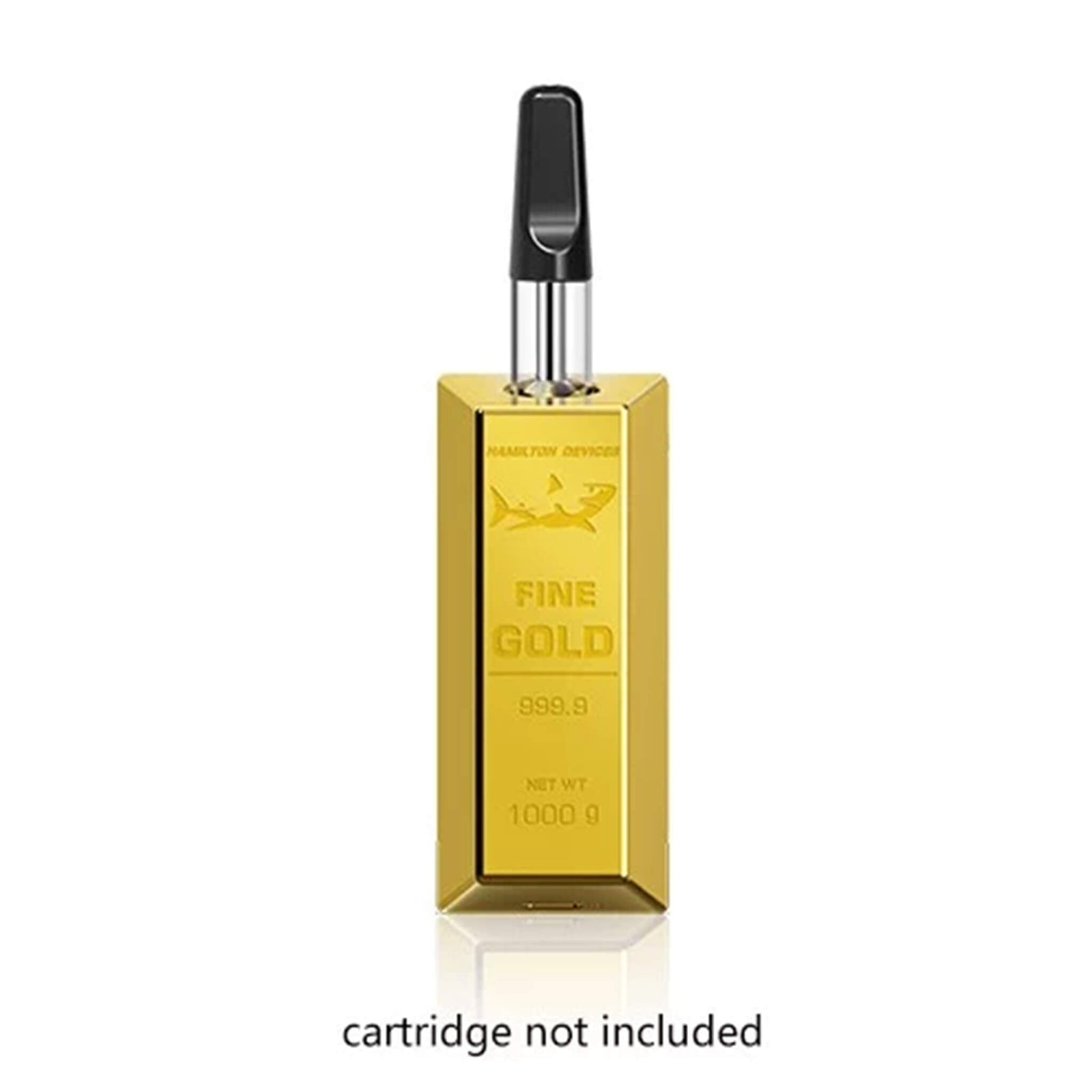 Gold Bar 510 Battery | Profile Image With Cartridge | Dabbing Warehouse