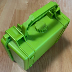 GRAV HELIX MINI HAND PIPE AND GREEN CASE | Dabbing Warehouse