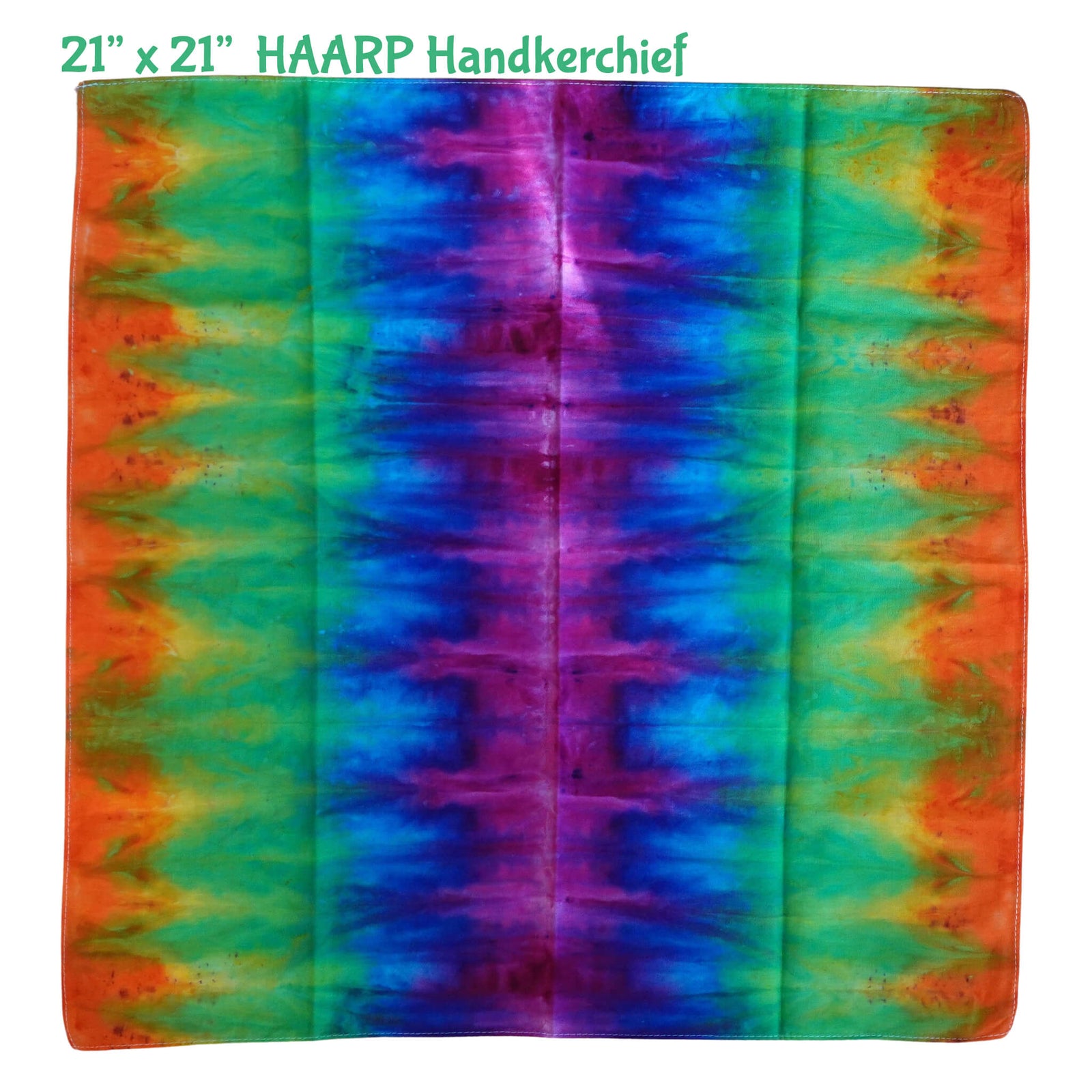 Northern California Tie-Dye Handkerchief | Galaxy Pattern | DW