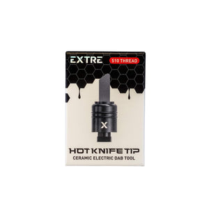 Hot Knife Kit | Black Hot Knife Tip In Box | Dabbing Warehouse