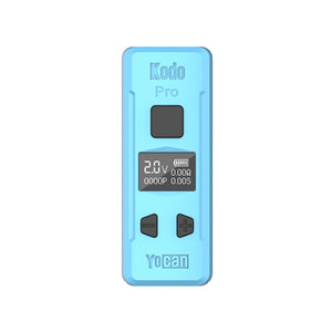 Yocan Kodo Pro 510 Thread Battery | Light Blue Color View | Dabbing Warehouse