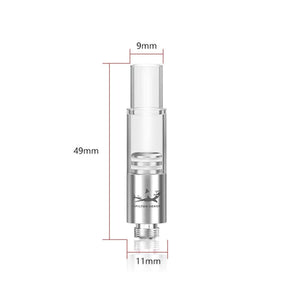 Mini Cartomizer | Profile Image With Dimensions | Dabbing Warehouse