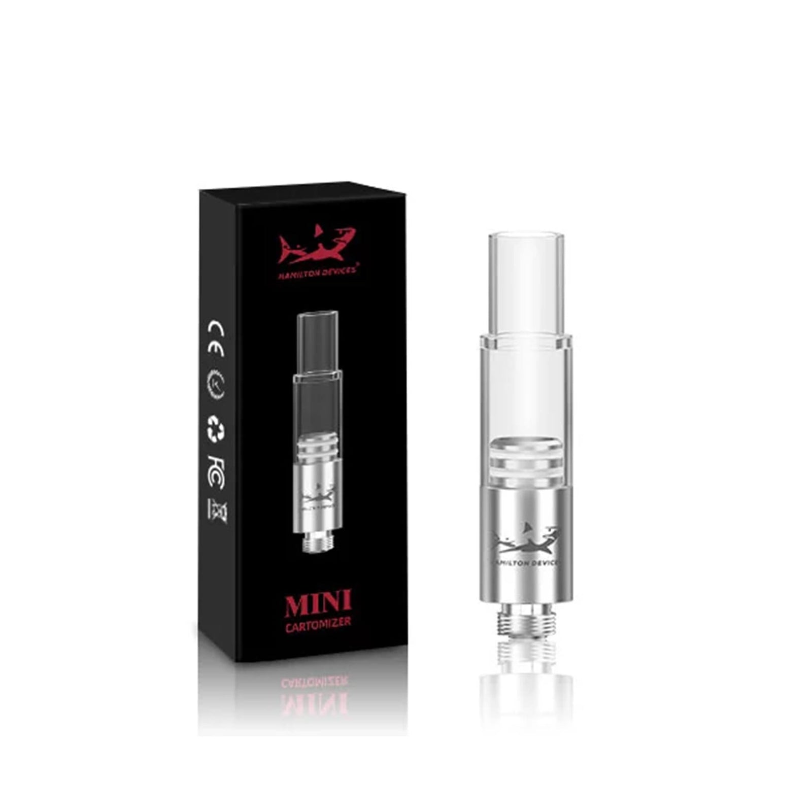 Mini Cartomizer | Profile Image With Box | Dabbing Warehouse