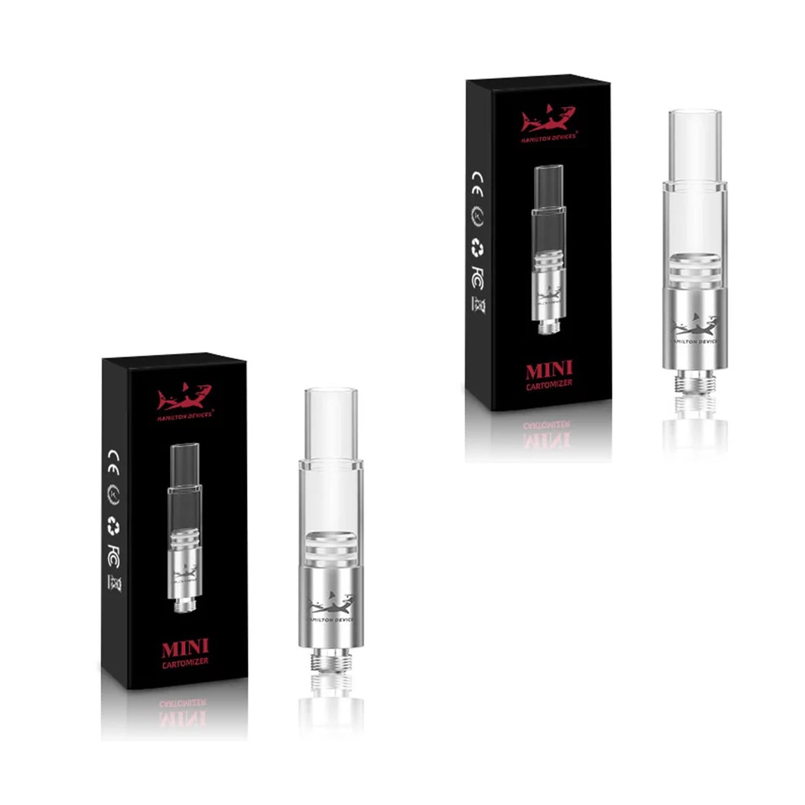 Mini Cartomizer | Profile Image With Box | Dabbing Warehouse
