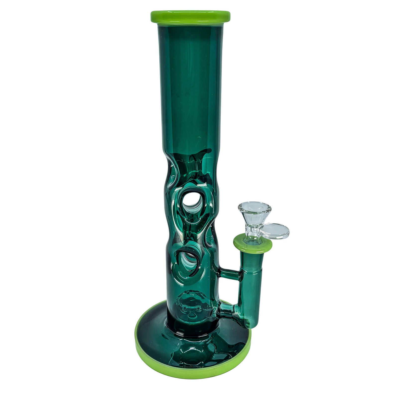Double Threat Water Pipe Kit | Green Complete Dabs & Flower Kit | DW